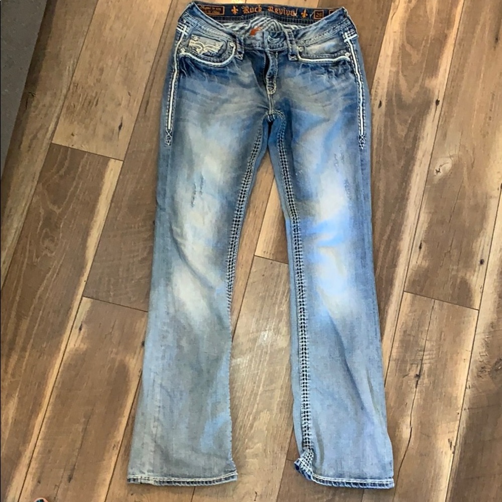 Women’s Rock Revival Jeans Size 29